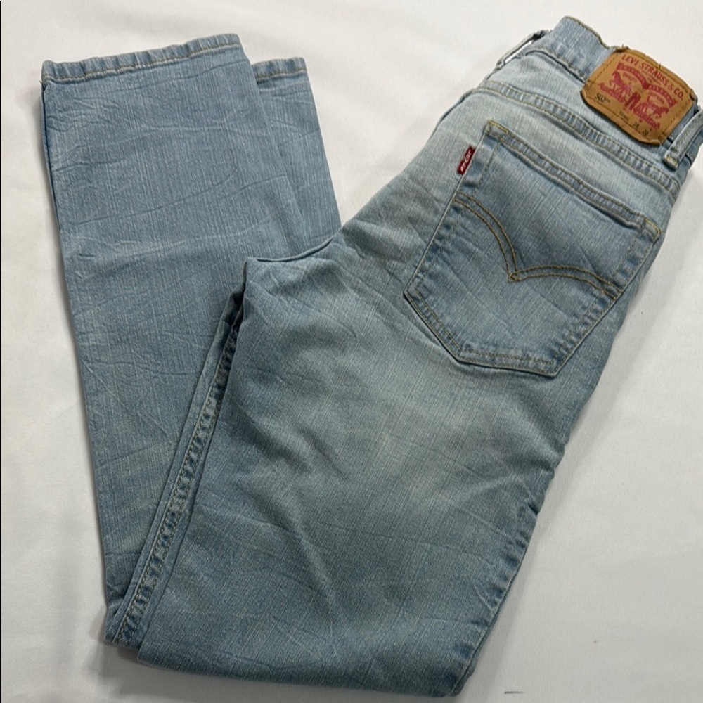 Levi's Blue Straight Jeans Timeless Fit